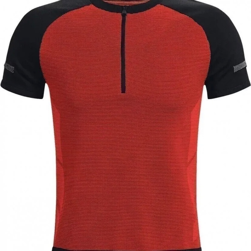 Under Armour Men's UA IntelliKnit ¼ Zip Short Sleeve Size XL 1366503 - Picture 4 of 7